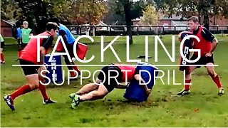 RUGBY TACKLING SESSION  WHAT DIFFERENT OPTIONS DO YOU HAVE WHEN YOU TACKLE [upl. by Gelb]