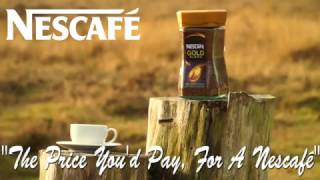 Nescafe Coffee Advert College Project [upl. by Agarhs930]