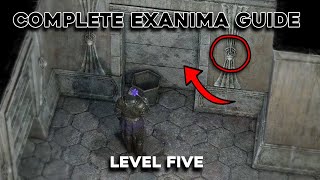 The COMPLETE Exanima Walkthrough  Level 5 Crossroads [upl. by Cathey]