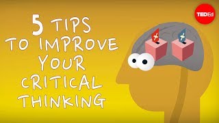 5 tips to improve your critical thinking  Samantha Agoos [upl. by Santa]