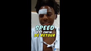 SPEED est de RETOUR  🔥 ishowspeed shortsvideo [upl. by Nyrok]