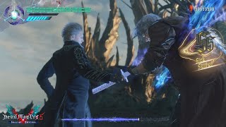 When you discover that Vergil can Stun Enemies like Boss [upl. by Ahsaeym]