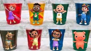 Cocomelon Water Play Videos  The Colorful World of Nursery Rhymes [upl. by Harmonia]