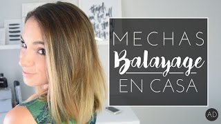 Tutorial Mechas Californianas en Casa jekachannel [upl. by Waiter]