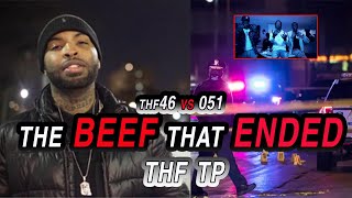 The BEEF that ENDED THF TP  THF46 vs 051 Young Money [upl. by Sucramal631]