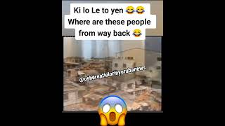 Who else remember this Epic Yoruba movie😂😂😂oshereatiolorinyorubanews [upl. by Odnomar762]