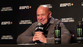 Dana White open to potential BMF tournament waiting for big Japanese star to do a UFC Japan event [upl. by Barcus375]