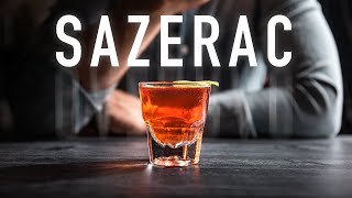 The Sazerac Cocktail [upl. by Hareema669]