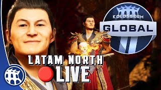 The Kolosseum Global II LIVE  LATAM North  Mortal Kombat 1 [upl. by Salisbarry52]