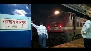 DURG to KOTA  Full Journey via KATNI Part 1  Onboard SARNATH Express [upl. by Rennat662]