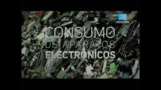 Residuos electrónicos  Cambio ambiental [upl. by Anemaj]