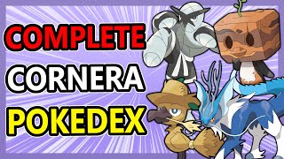 EVERY CORNERA POKEMON [upl. by Ahsenad]