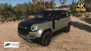 Buying a new LAND ROVER DEFENDER 4×4  Forza horizon 5  Logitech f310 controllerGameplayRGGaming [upl. by Aivlys79]