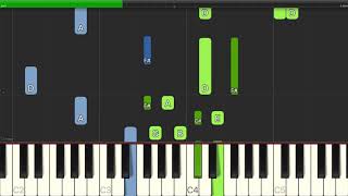 Johannes Brahms  Lullaby Cradle Song  Piano Backing Track Tutorials  Karaoke [upl. by Yeldua479]