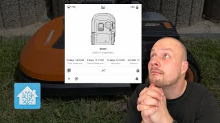 Home Assistant  Landroid Mähroboter einrichten 🚀 Update 203  Neues Dashboard 2022 [upl. by Clarice]