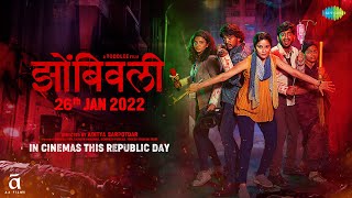 Zombivli  Official Trailer  Marathi  Amey Wagh  Vaidehi Parashurami  Aditya Sarpotdar  Lalit P [upl. by Yraek]