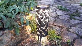 Садовый светильник тест на осадки garden lamp precipitation test [upl. by Eisdnyl]