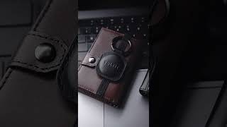 VC311PVULKIT Premium Leather Trifold Wallet [upl. by Yonatan438]