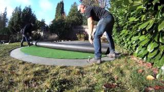 How to install your Bella Turf Putting Green Kit [upl. by Nodla175]