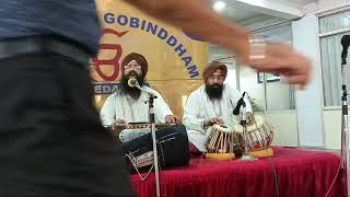 Haffa wari kirtan Diwan at gurdwara govindam Ahmedaba SG Highway gujarat [upl. by Vallery]