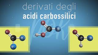 Chimica Derivati degli acidi carbossilici Gli ESTERI [upl. by Ttebroc]