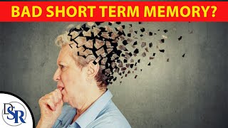 Short Term Memory Loss 5 Causes amp Solutions [upl. by Bahr]