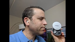 Bose Wireless Noise Masking SleepBuds See Description Link For Sound Demo Now Available [upl. by Aisset827]