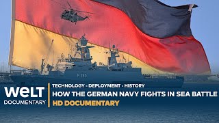 FROM IMPERIAL FLEET TO BUNDESMARINE How the German Navy fights in sea battle  Full Documentary [upl. by Caterina]