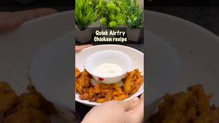 Quick Airfry Chicken Recipe🍗Do give it a Try💯 [upl. by Addiego]