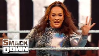 Nia Jax Sends Bianca Belair Lyra Valkyria a Message  WWE SmackDown Highlights 52424  WWE on USA [upl. by Darraj]