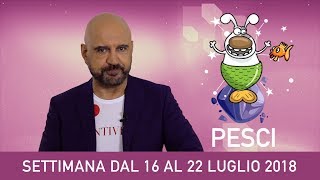 PESCI l’oroscopo di Capitani  settimana 1622 Luglio [upl. by Orelu]