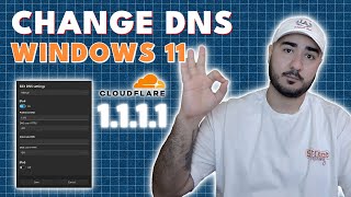 How to Change DNS on Windows 11  Boost Internet Speed amp Privacy [upl. by Atinnod]