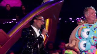 Donut Unmasked Performance  The Masked Singer Season 10 Finale [upl. by Enelrats920]