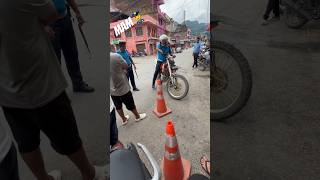 Mama le bike chaks landiyo kta ho jagat vlogs 🤟syangjawaling [upl. by Aivin149]