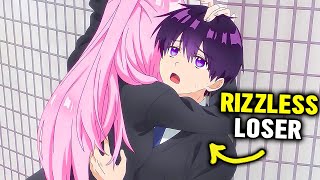 Loney Loser With Bad Luck Somehow Dates The Most Popular Girl In School  Anime Recap [upl. by Silevi307]