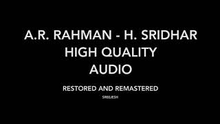 May Madham Margazhi Poove  High Quality Audio  High Quality Audio [upl. by Atinnod]