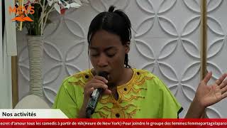 MIX ADORATION Soeur Dr Christelle  ADONAI [upl. by Yonah]