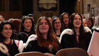 Opera star Sir Thomas Allen bows out as Durham University chancellor with his final congregation [upl. by Meean747]