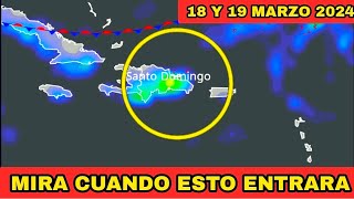 PREPÁRATE SE APROXIMA ALGO MUY FUERTE A REPÚBLICA DOMINICANA Y PR [upl. by Sessilu]