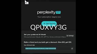 Get 50 Off Perplexity AI with This Referral Code [upl. by Asilec]