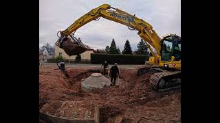 Regenwasserzisterne Profi Anleitung TIMELAPSE 2024 [upl. by Madalyn]