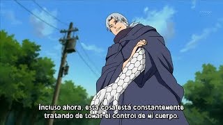 Kabuto le advierte a Naruto sobre Akatsuki  Naruto Shippuden  Sub Español HD [upl. by Arracot]