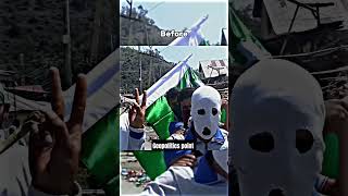 Now or then  Kashmir G20 summit  🇮🇳🇮🇳🕉️🕉️🔥🔥 shorts youtubeshorts [upl. by Fiden]