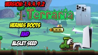 Terraria Hermes Boots AND Aglet Seed  Ps5 Mobile Xbox [upl. by Kenwrick]