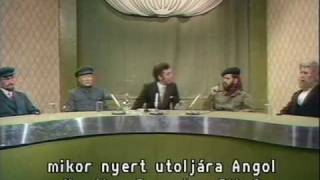 Monty Python FC 25  Kommunista kvíz Communist Quiz [upl. by Trumann284]