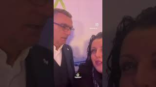 Miriana Lanetta ha incontrato Beppe Bergomi [upl. by Ytok]