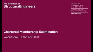 2023 IstructE past exam [upl. by Rramel342]