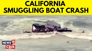 USA News Today  Migrant Smuggling Boat Crash Off San Diego Coast Leaves Many Dead  California News [upl. by Zetrac]