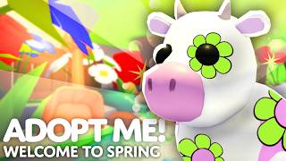 Adopt Me Spring Fest Update 2024 Roblox [upl. by Naitsirhc]