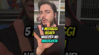 5 messaggi segreti nascosti nei videogiochi [upl. by Caren]